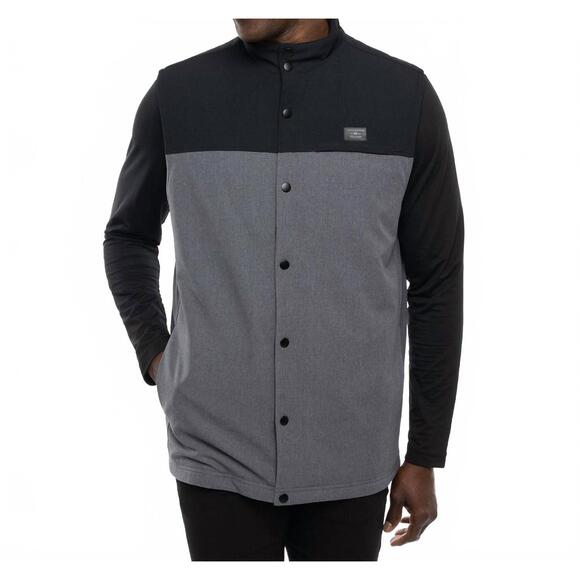 NEW TRAVISMATHEW navigational report vest in black